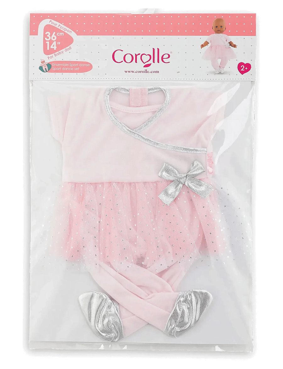Corolle - Corolle Sport Dance Set, 36 cm - nuku riided - pink - 2