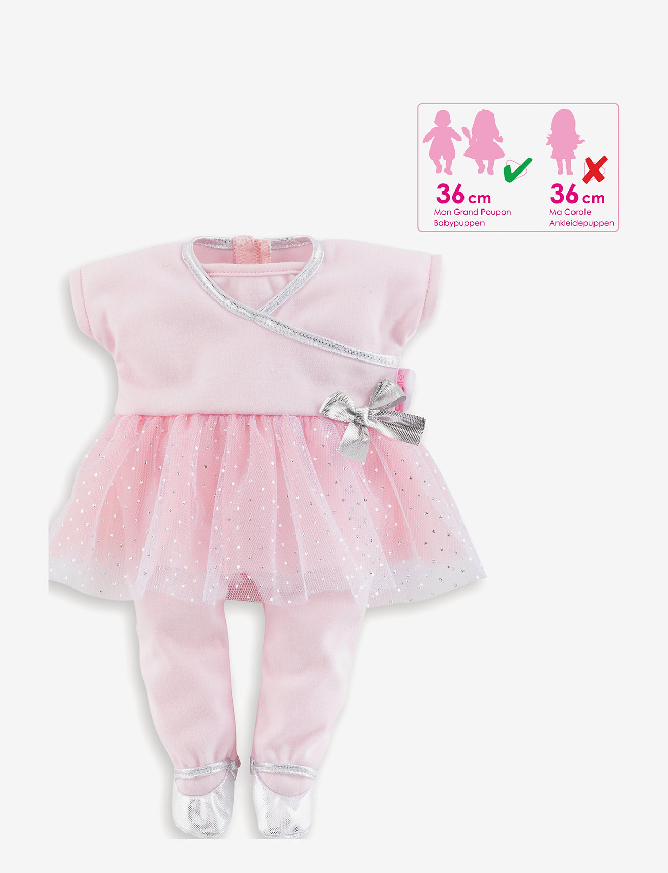 Corolle - Corolle Sport Dance Set, 36 cm - dockkläder - pink - 3