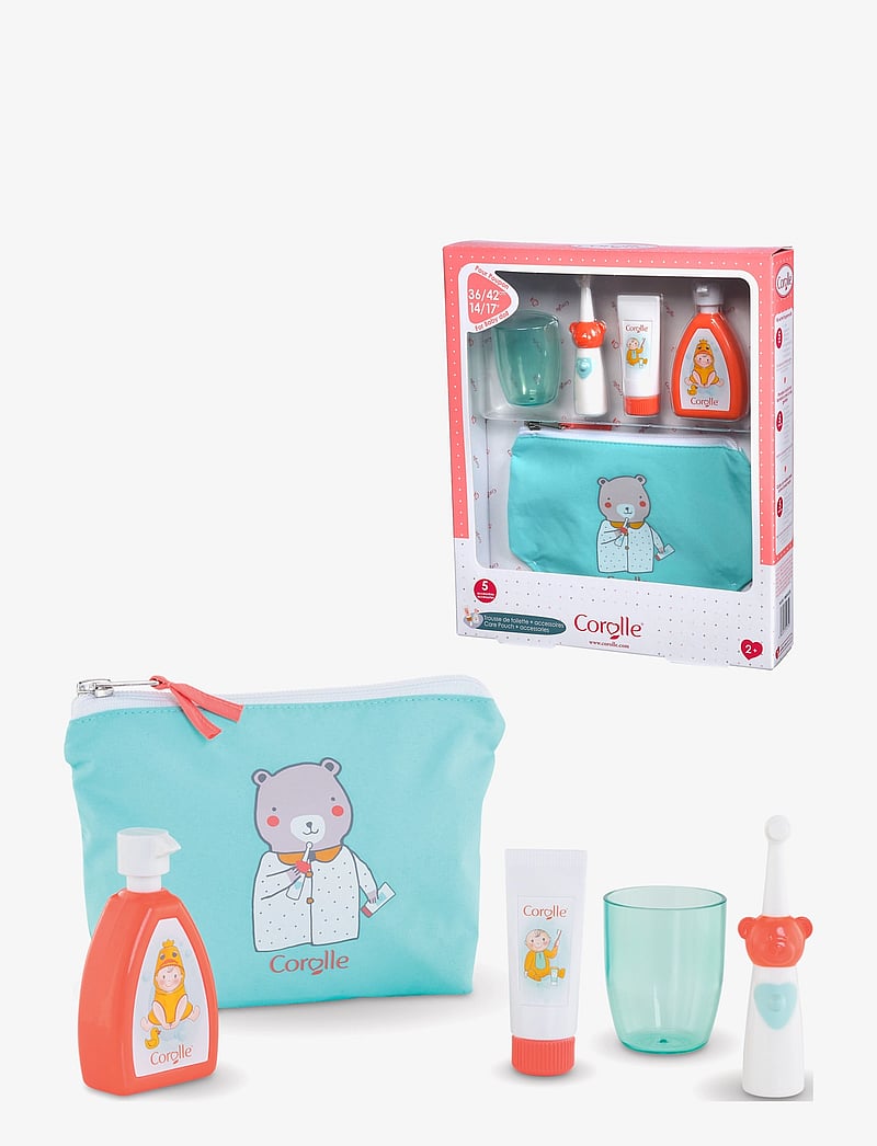 Corolle - Corolle Care Pouch + Accessories, 36 cm - nukkude lisatarvikud - multi coloured - 1