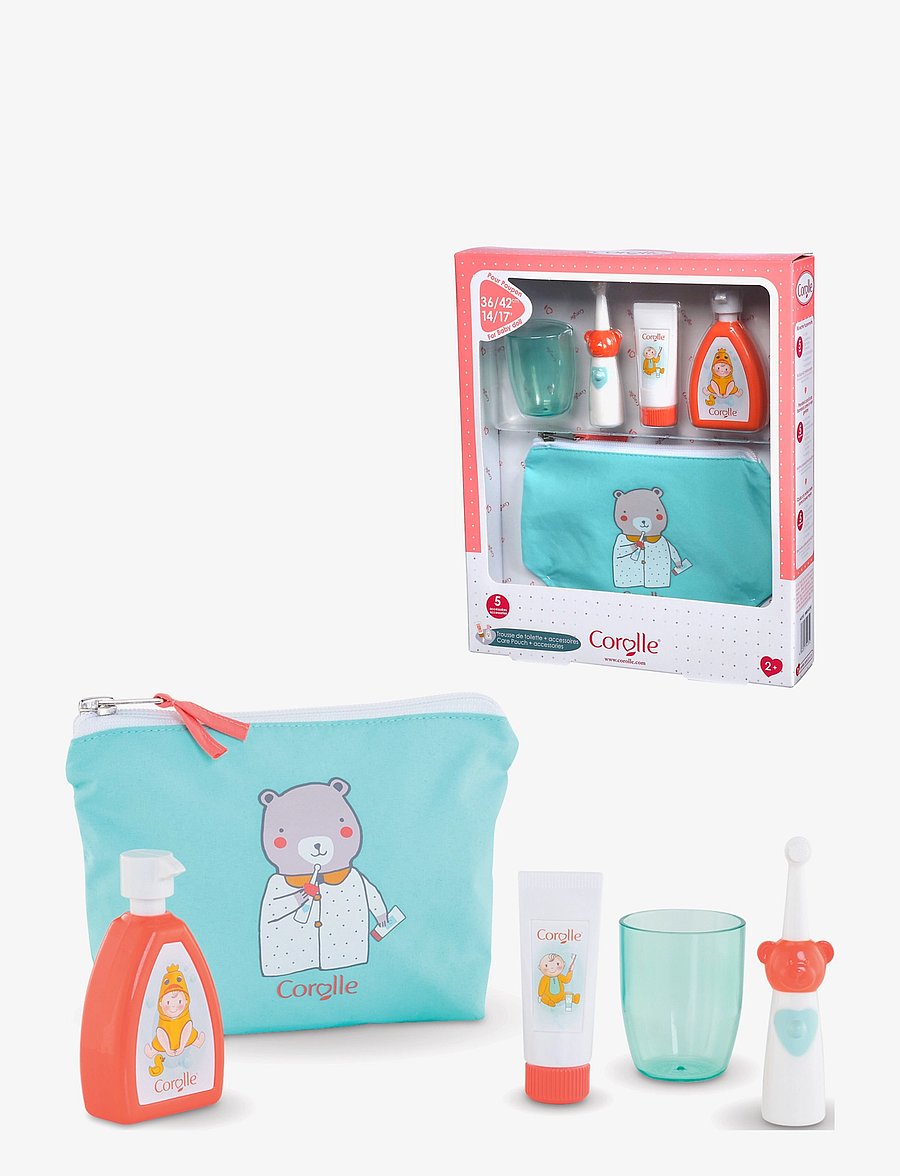 Corolle - Corolle Care Pouch + Accessories, 36 cm - puppen-zubehör - multi coloured - 1