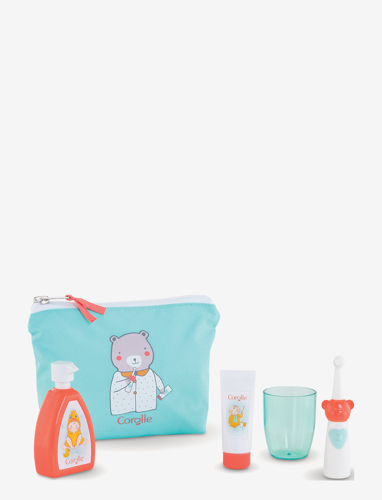 Corolle - Corolle Care Pouch + Accessories, 36 cm - puppen-zubehör - multi coloured - 2