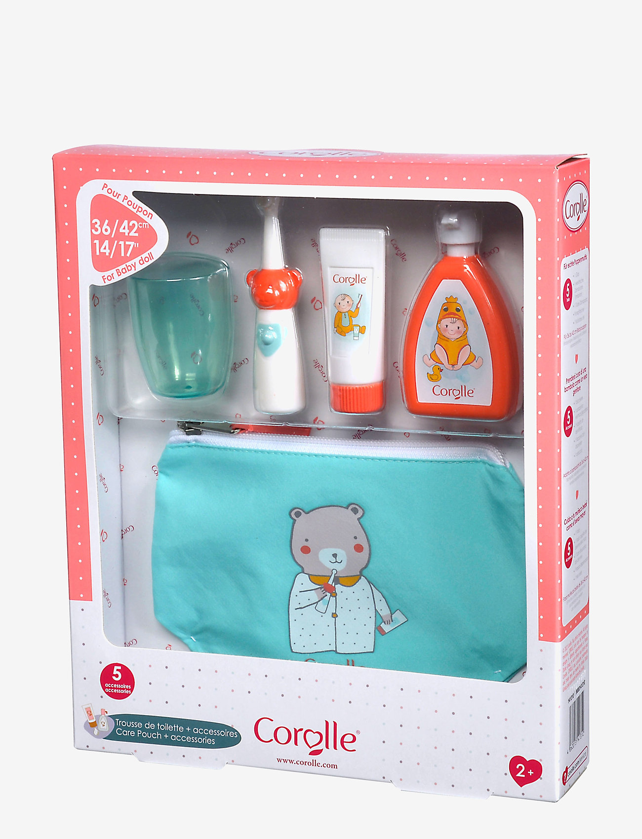 Corolle - Corolle Care Pouch + Accessories, 36 cm - puppen-zubehör - multi coloured - 3