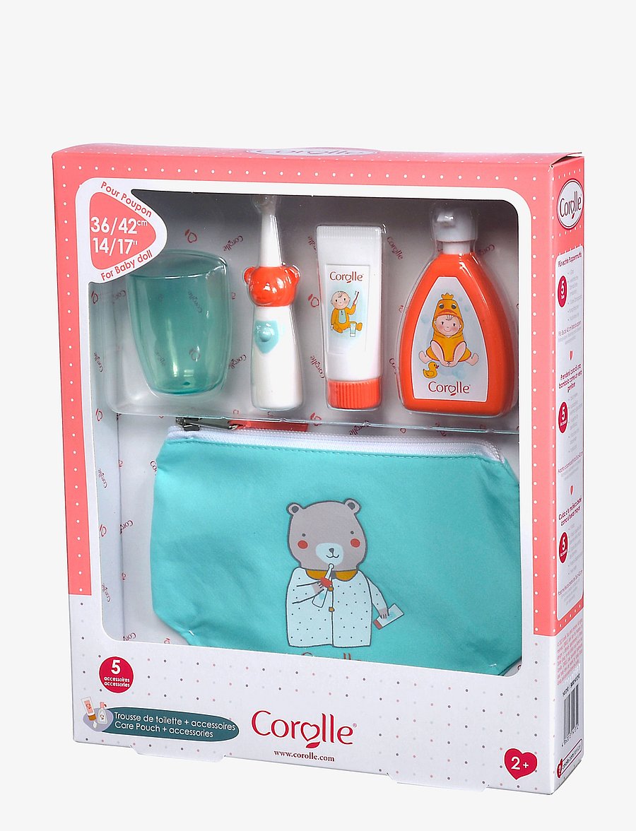 Corolle - Corolle Care Pouch + Accessories, 36 cm - puppen-zubehör - multi coloured - 3