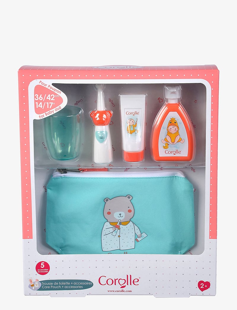 Corolle - Corolle Care Pouch + Accessories, 36 cm - nukkude lisatarvikud - multi coloured - 4