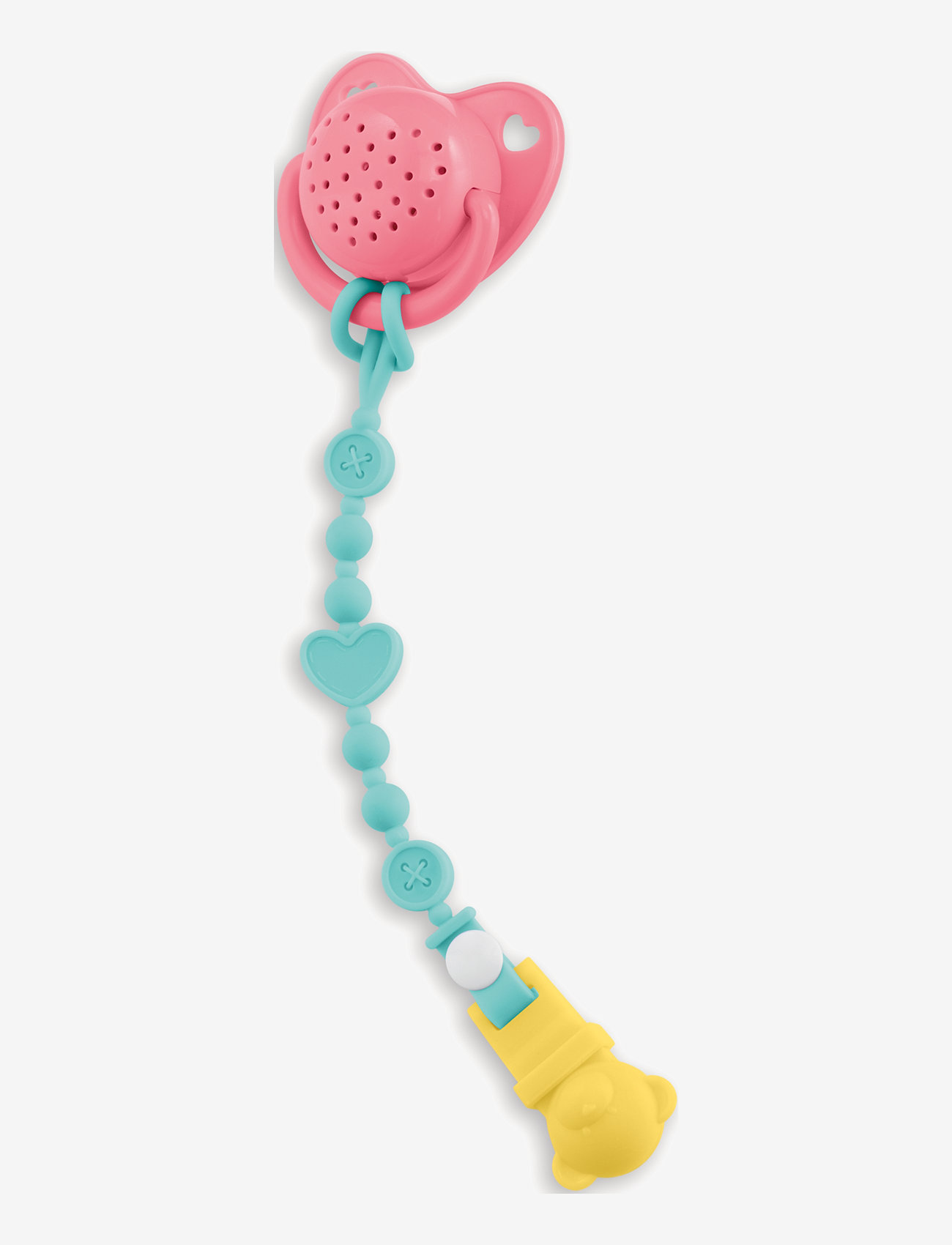 Corolle - Corolle MGP 14" Pacifier with Sound - dukketilbehør - pink - 1