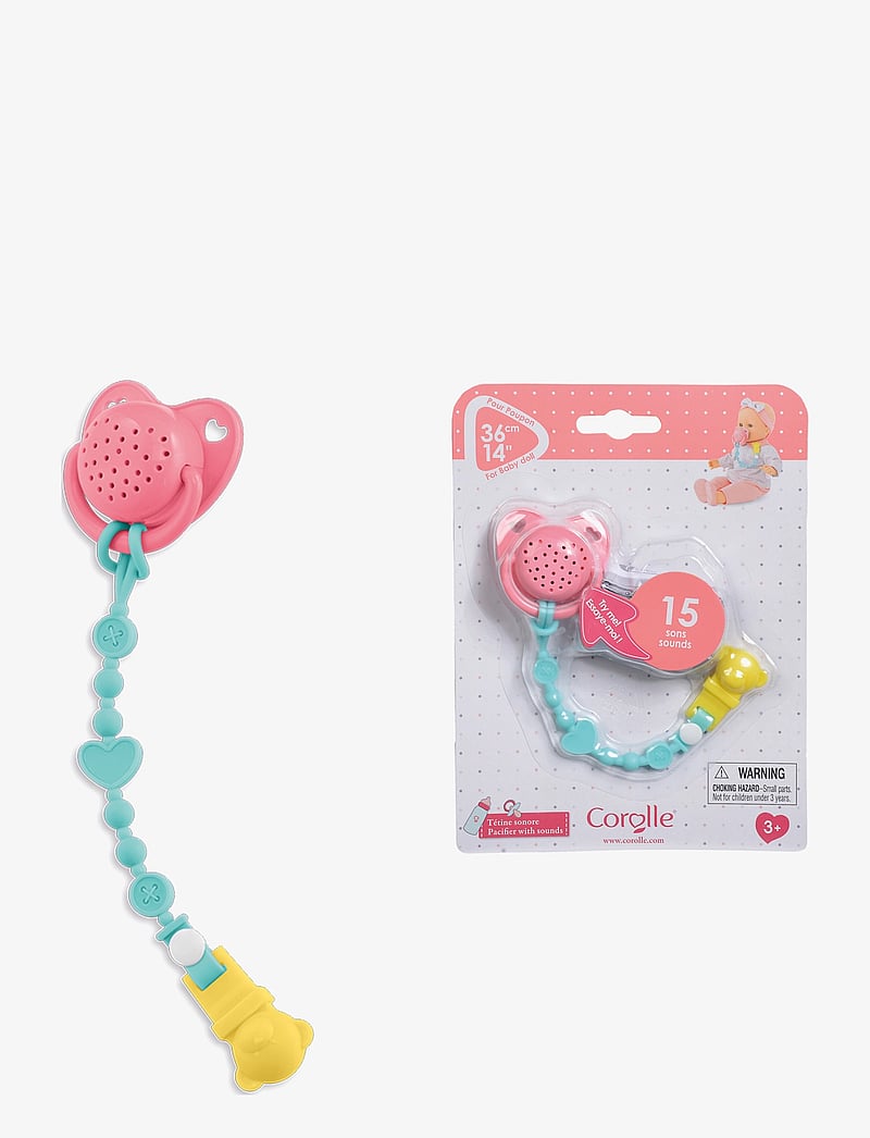 Corolle - Corolle MGP 14" Pacifier with Sound - puppen-zubehör - pink - 2