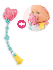Corolle - Corolle MGP 14" Pacifier with Sound - de laveste prisene - pink - 5