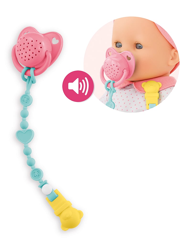 Corolle - Corolle MGP 14" Pacifier with Sound - puppen-zubehör - pink - 5
