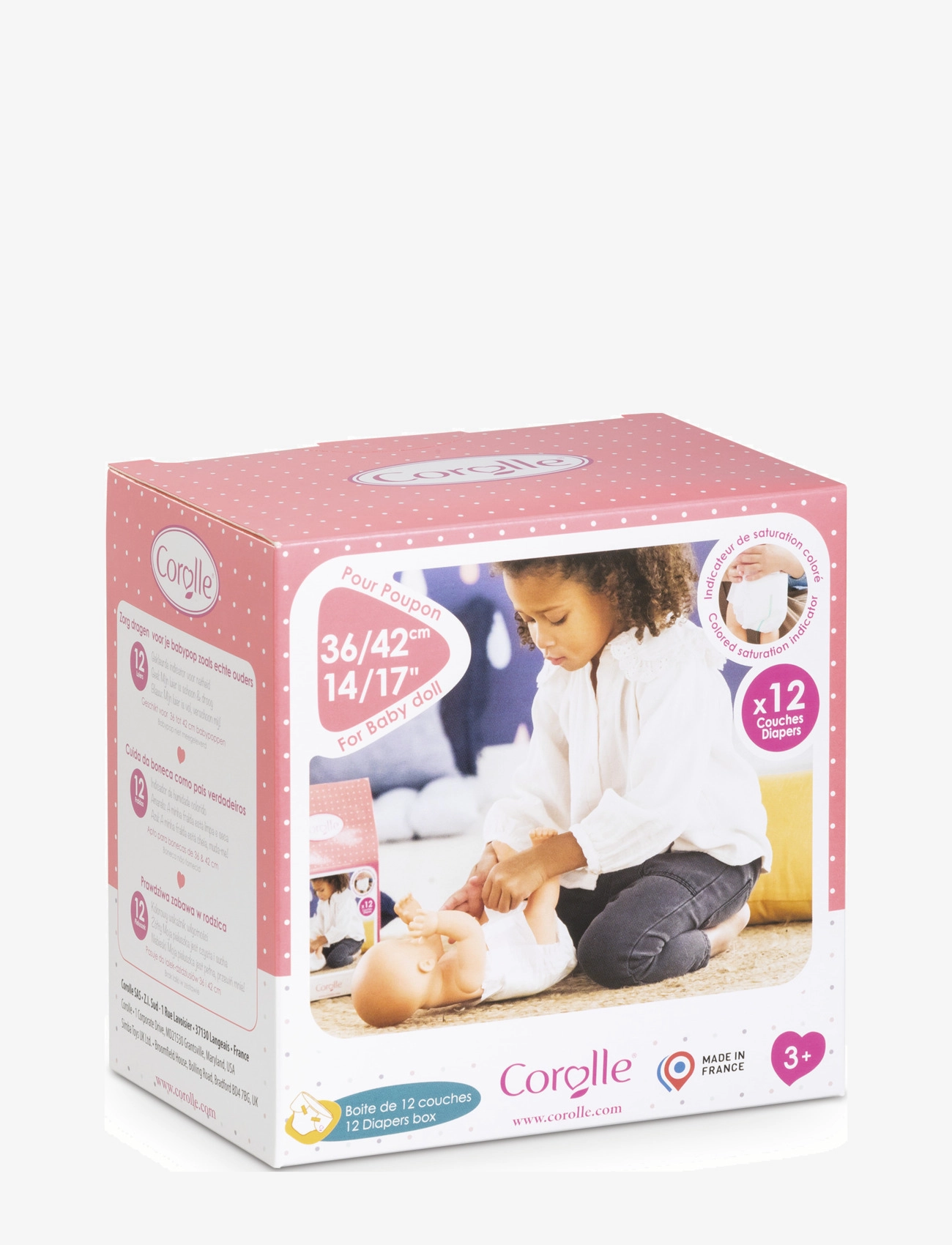 Corolle - Corolle Docktillbehör, Blöjor, 36 cm - multi coloured - 1