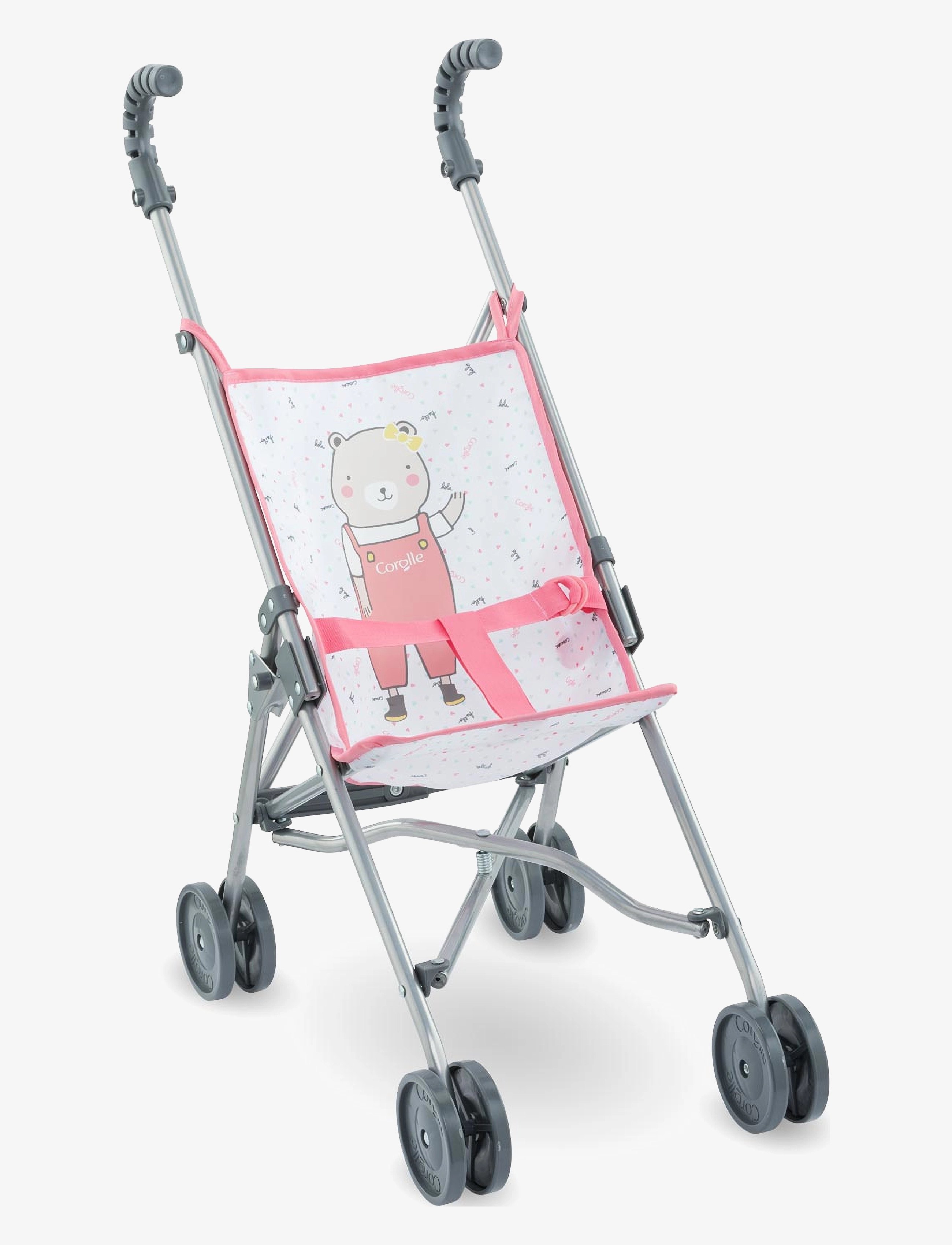 Corolle - Corolle Umbrella Stroller, Pink - puppenwagen - pink - 1