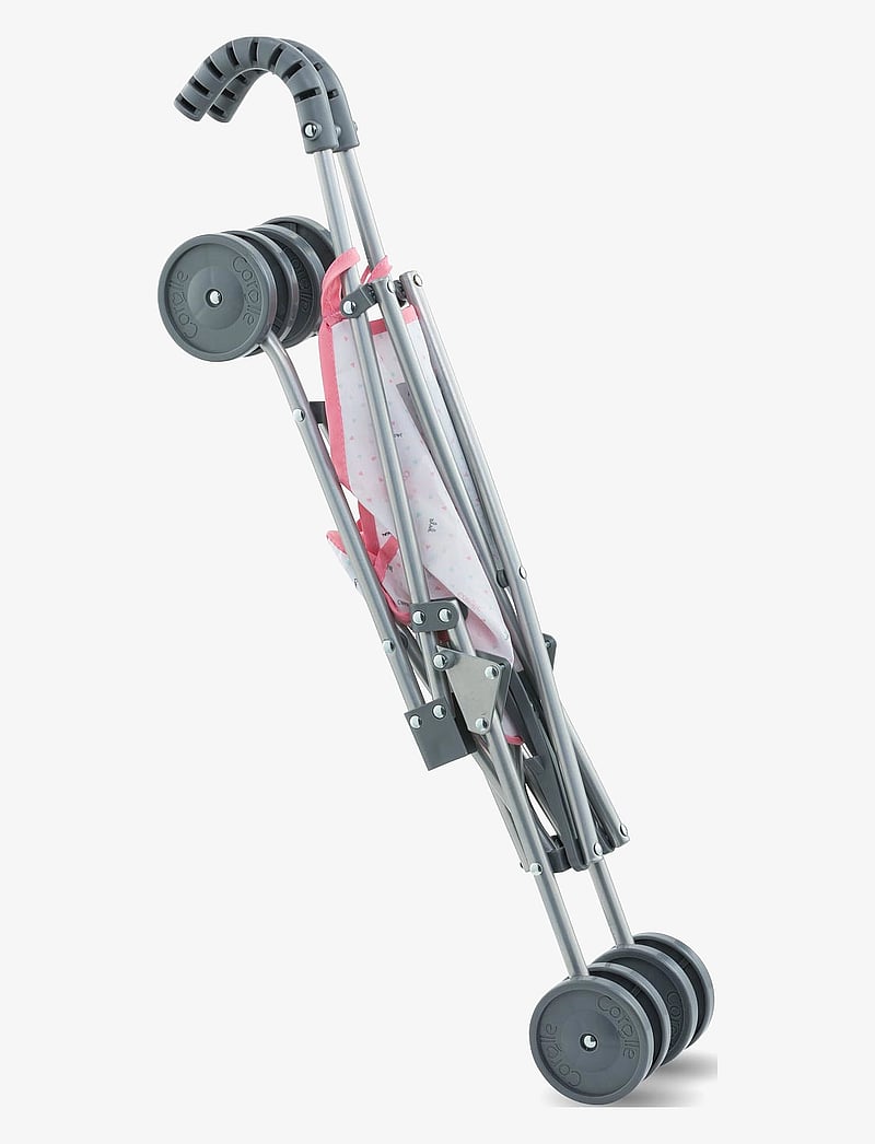 Corolle - Corolle Umbrella Stroller, Pink - nukukärud - pink - 2
