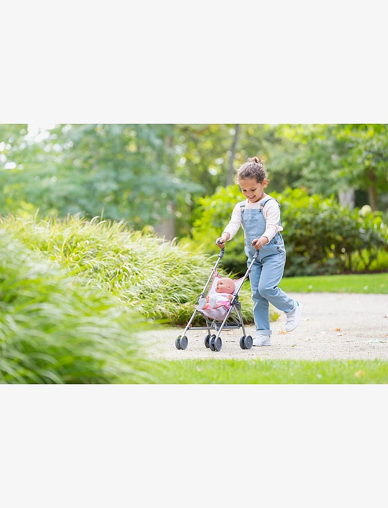 Corolle - Corolle Umbrella Stroller, Pink - nukukärud - pink - 5