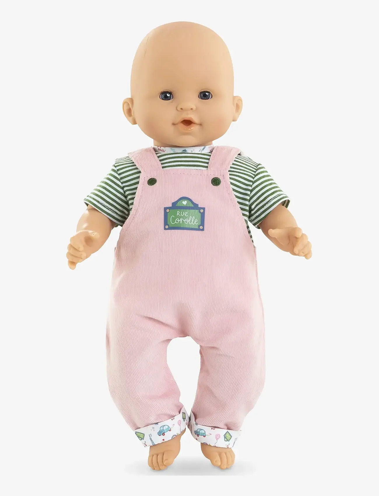 Corolle - Corolle Doll Clothes Overalls with Top, 36 cm - puppenbekleidung - pink - 2