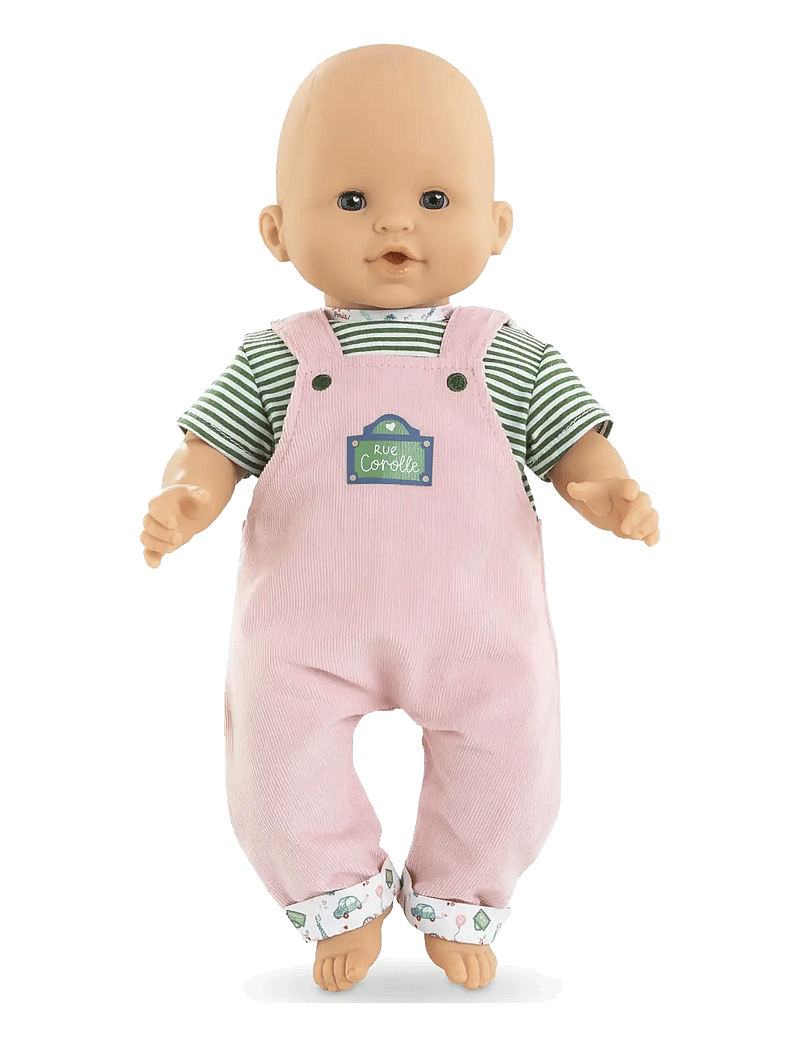 Corolle - Corolle Doll Clothes Overalls with Top, 36 cm - doll clothes - pink - 2
