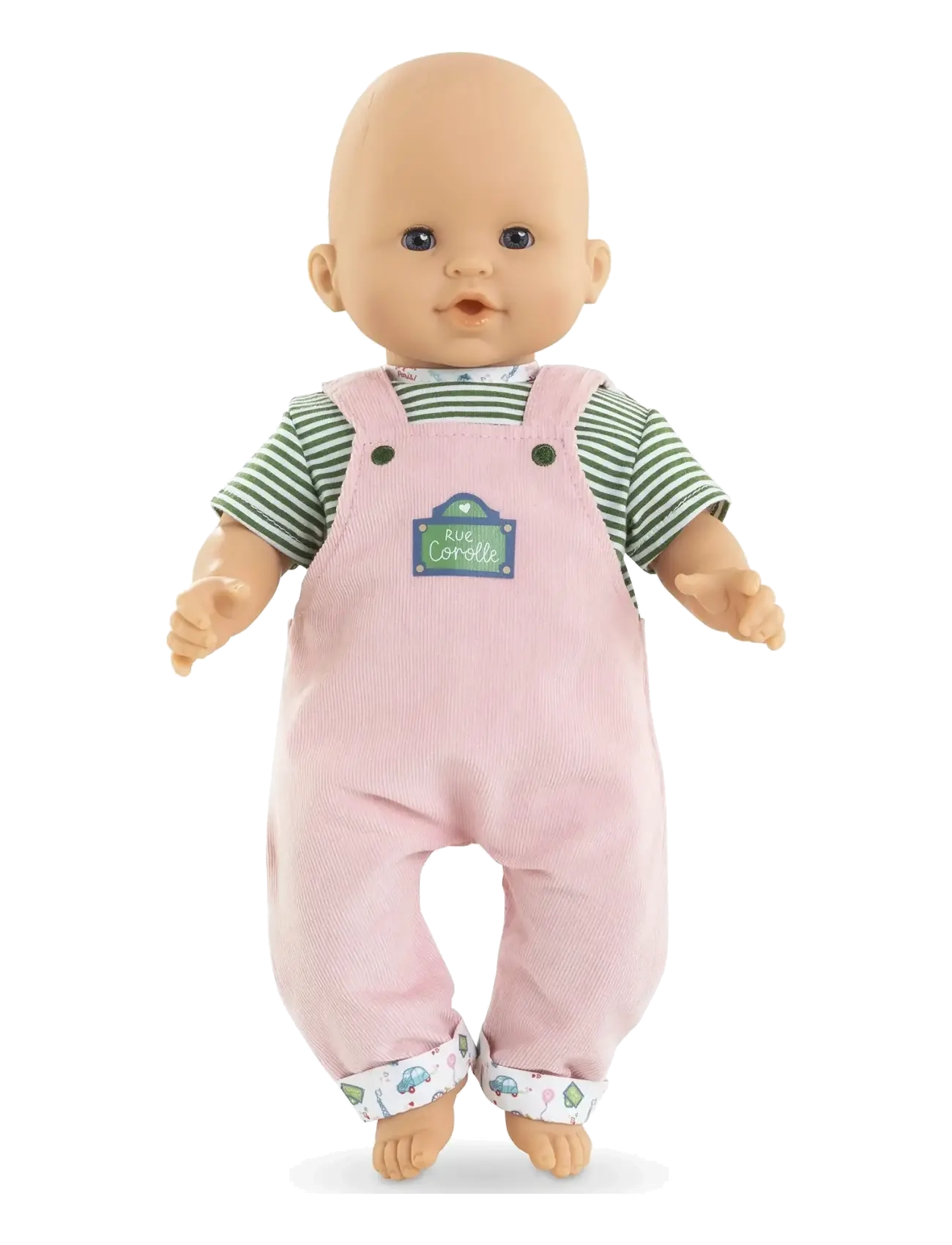 Corolle - Corolle Doll Clothes Overalls with Top, 36 cm - puppenbekleidung - pink - 2