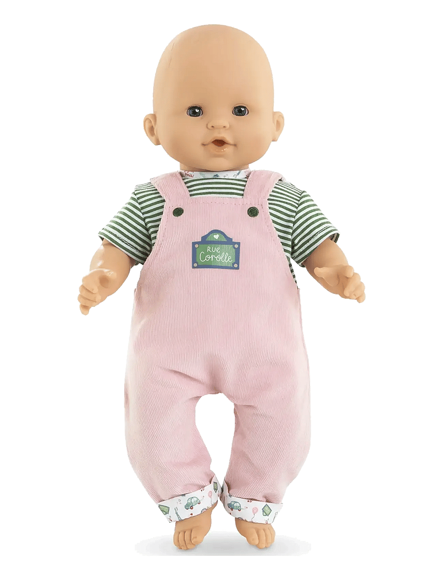 Corolle - Corolle Doll Clothes Overalls with Top, 36 cm - puppenbekleidung - pink - 1