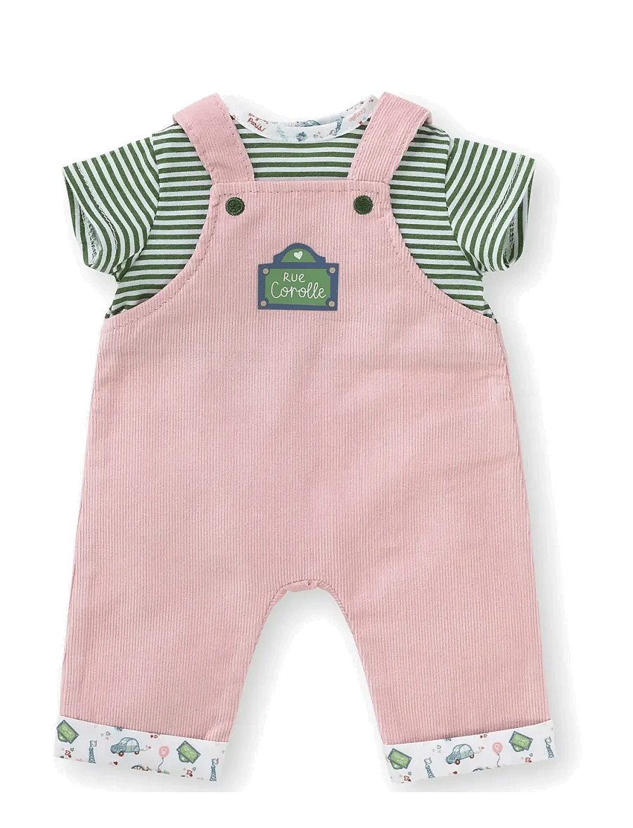 Corolle - Corolle Doll Clothes Overalls with Top, 36 cm - puppenbekleidung - pink - 2