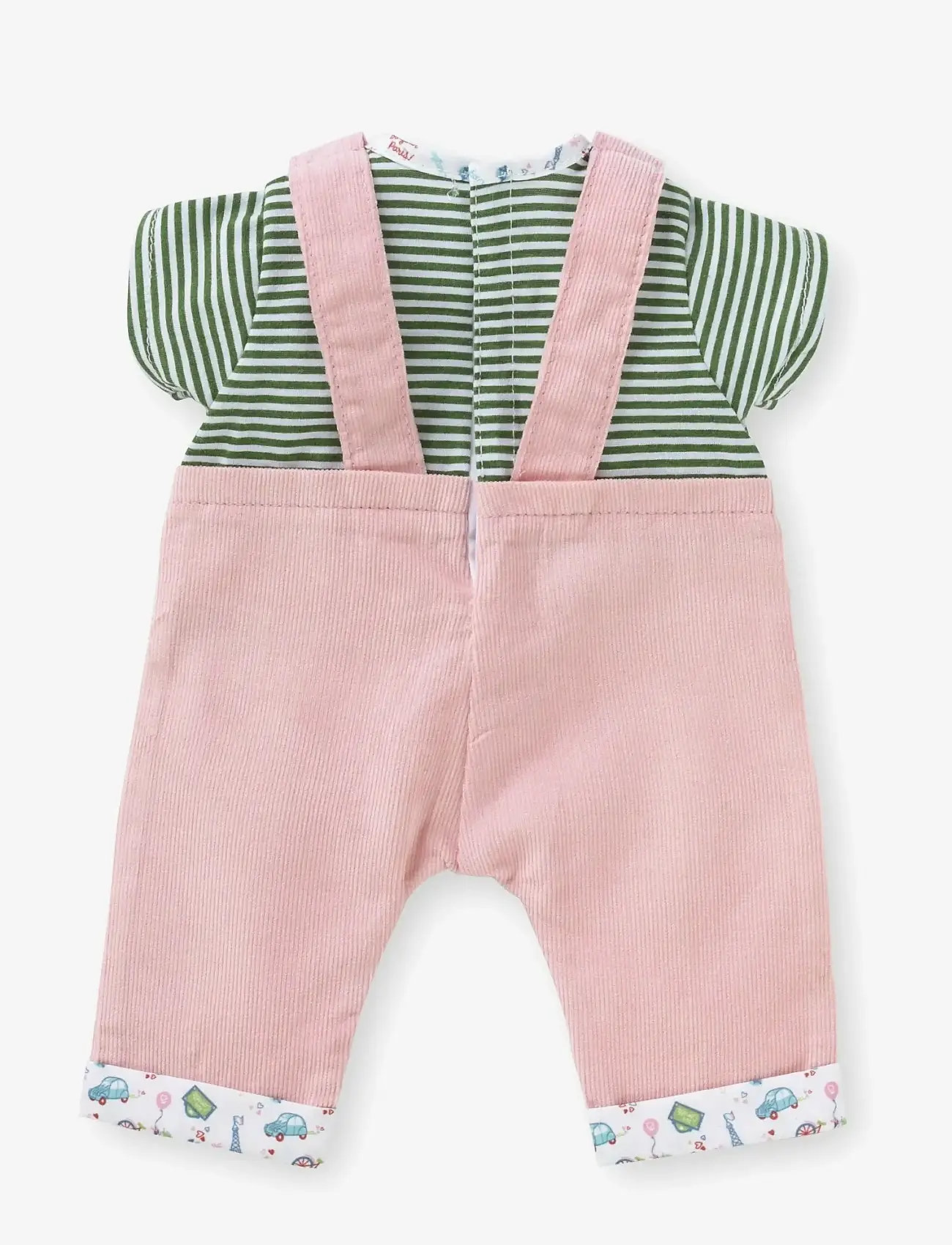 Corolle - Corolle Doll Clothes Overalls with Top, 36 cm - puppenbekleidung - pink - 4