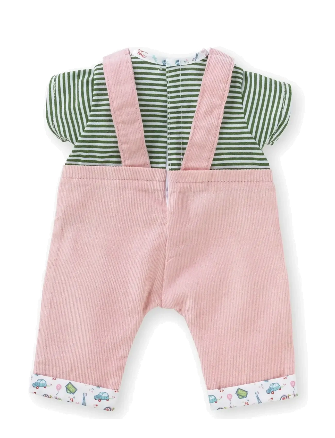 Corolle - Corolle Doll Clothes Overalls with Top, 36 cm - puppenbekleidung - pink - 4