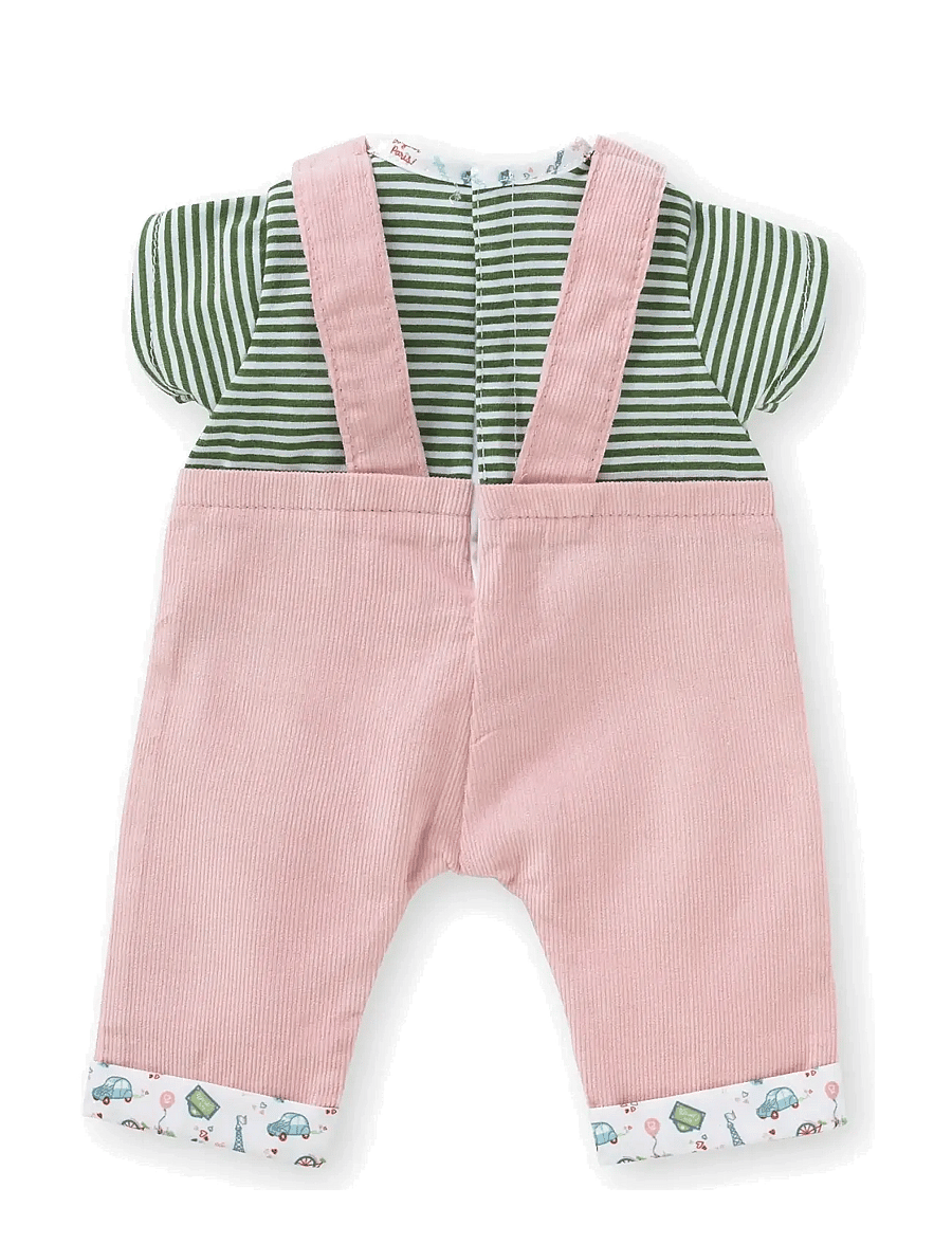 Corolle - Corolle Doll Clothes Overalls with Top, 36 cm - puppenbekleidung - pink - 3