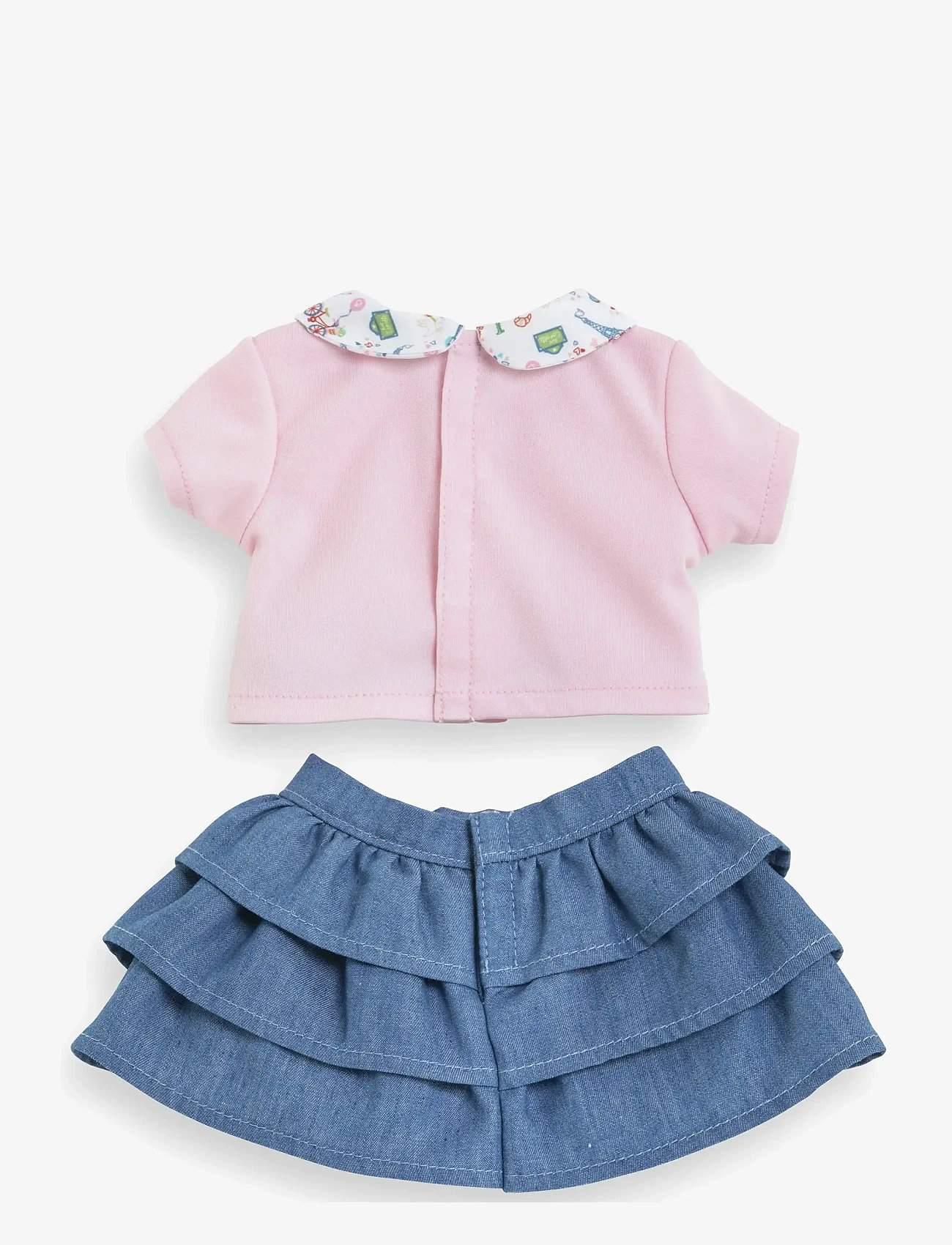 Corolle - Corolle Doll Clothes Ruffle Skirt with Top, 36 cm - doll clothes - pink - 3