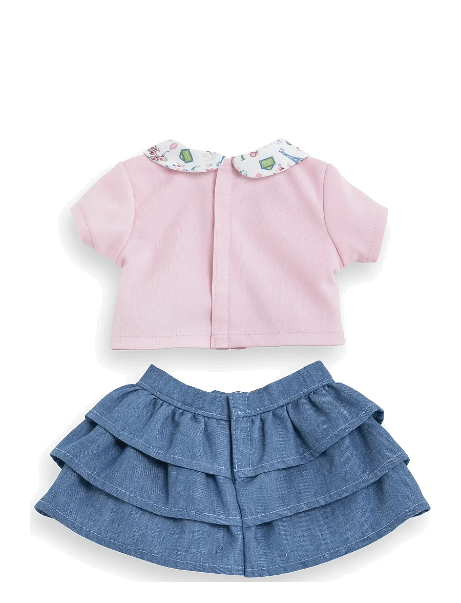 Corolle - Corolle Doll Clothes Ruffle Skirt with Top, 36 cm - puppenbekleidung - pink - 3
