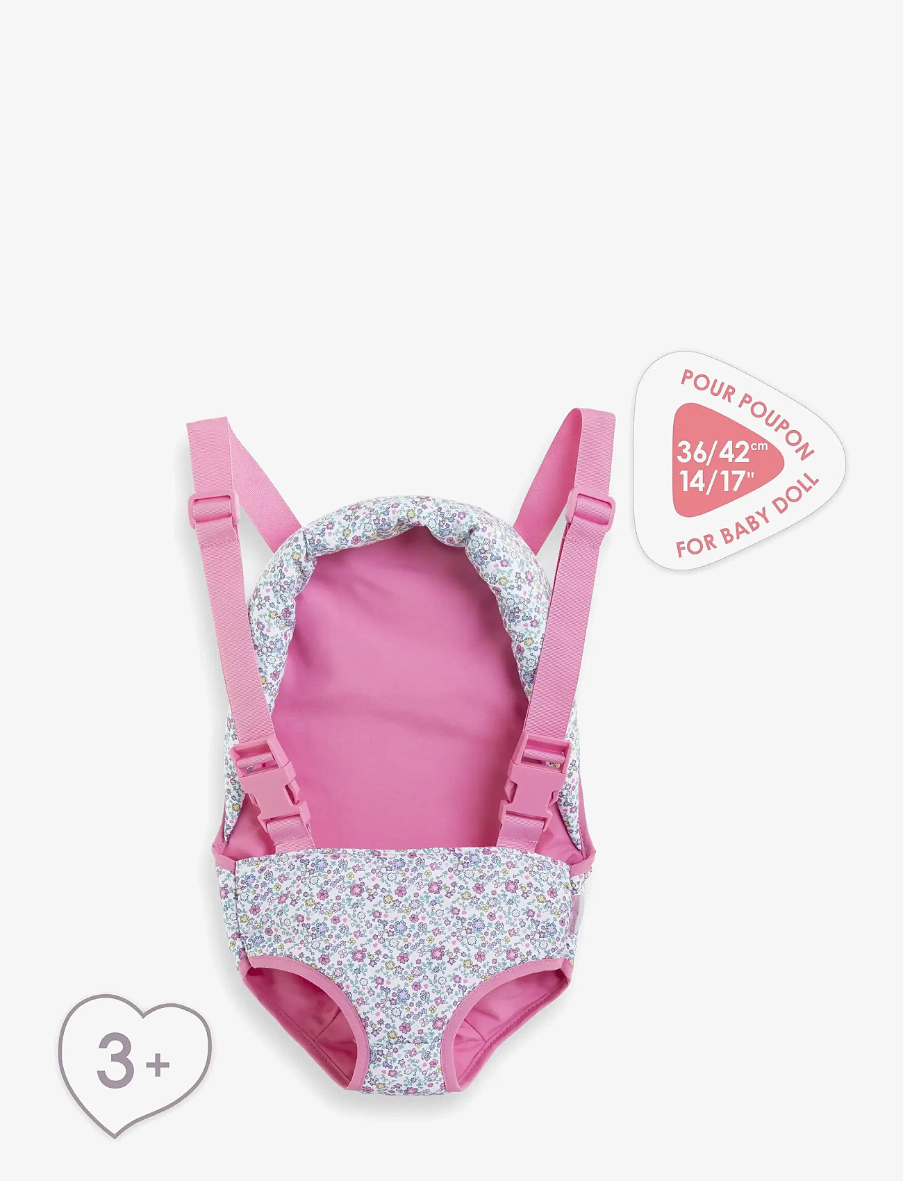 Corolle - Corolle Doll Accessories Baby Carrier - dukketilbehør - pink - 2