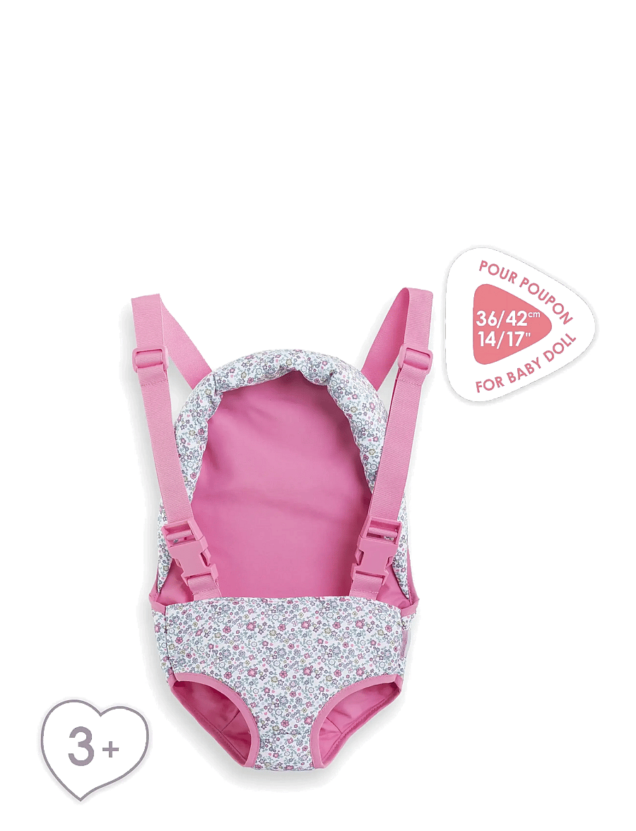 Corolle - Corolle Doll Accessories Baby Carrier - nukutarvikud - pink - 2