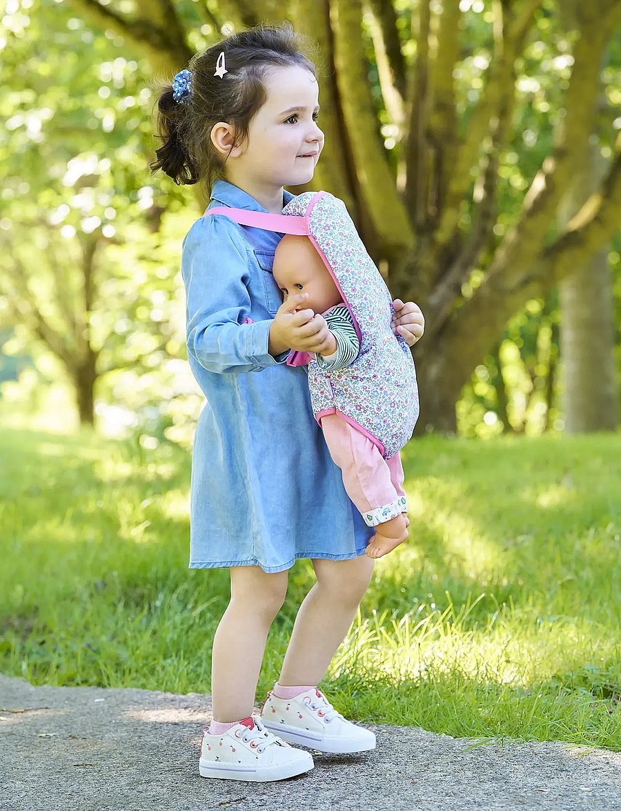 Corolle - Corolle Doll Accessories Baby Carrier - nukutarvikud - pink - 4