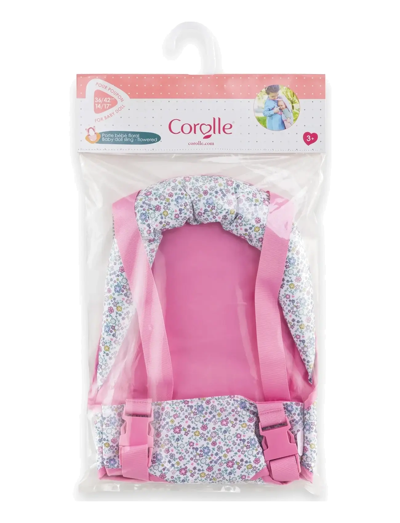 Corolle - Corolle Docktillbehör, Bärsele - docktillbehör - pink - 3