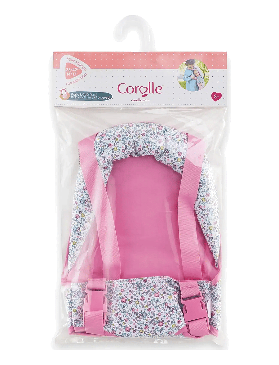 Corolle - Corolle Doll Accessories Baby Carrier - nukutarvikud - pink - 3
