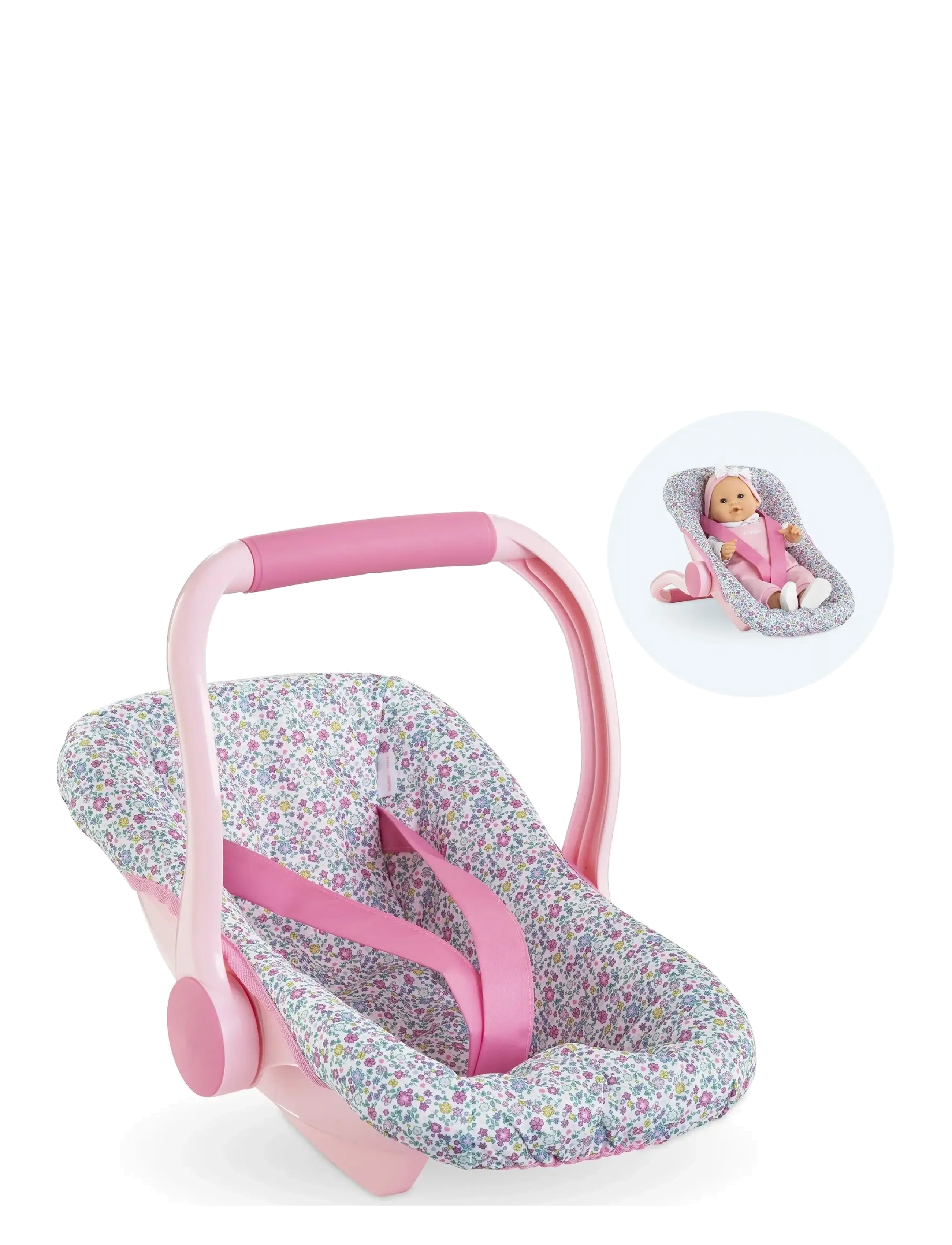 Corolle Corolle Doll Accessories Baby Chair - Kampagne - PINK / pink/rose