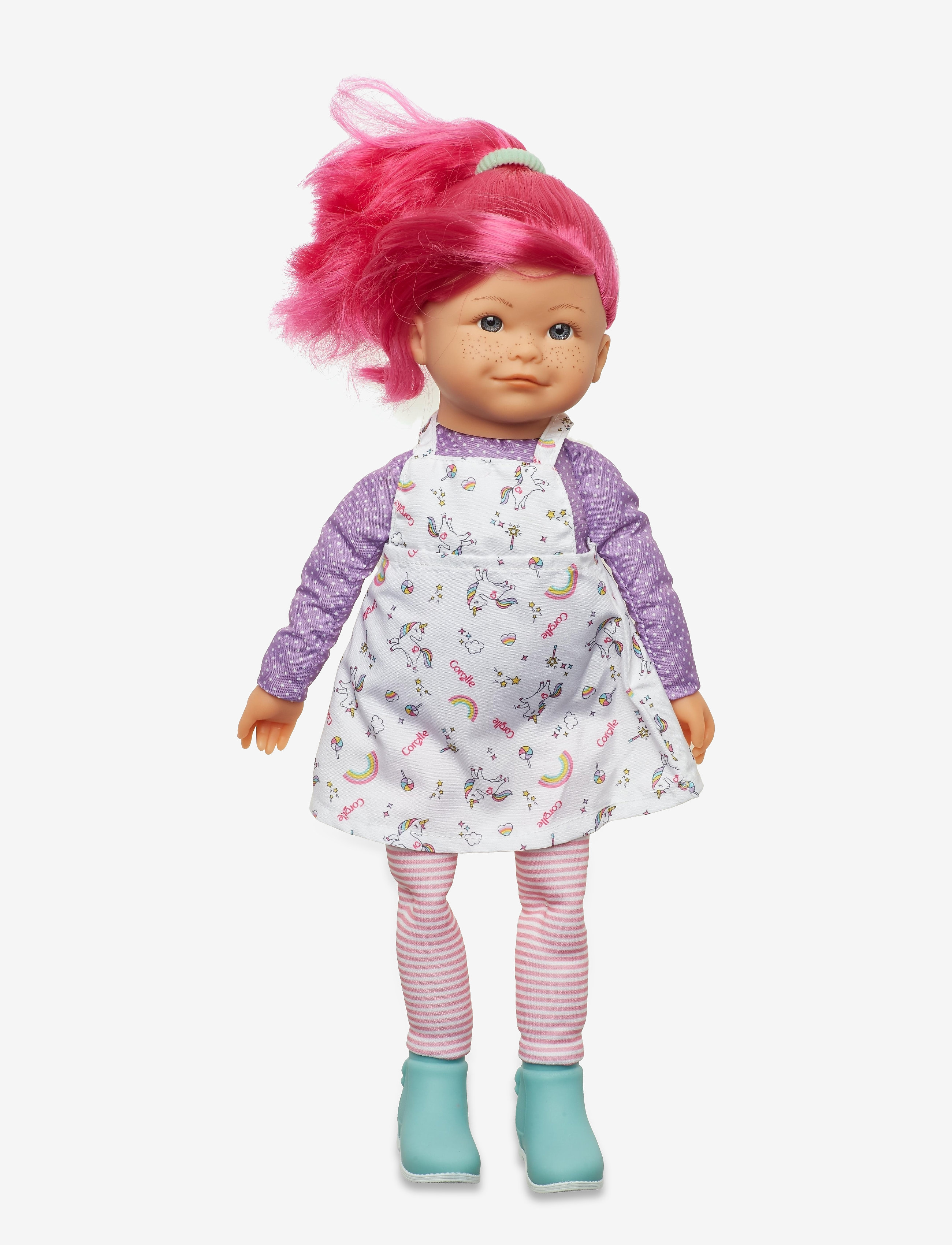 COROLLE Corolle Rdc Regenbogen Doll Nephelie Patterned - One Size - Kinder