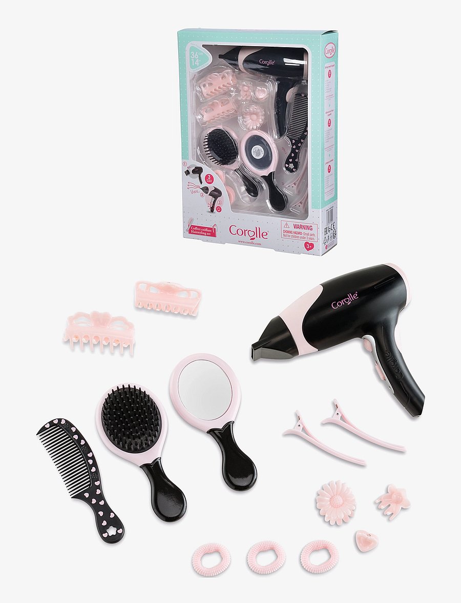 Corolle - Corolle Hairstyling Set - black/pink - 0