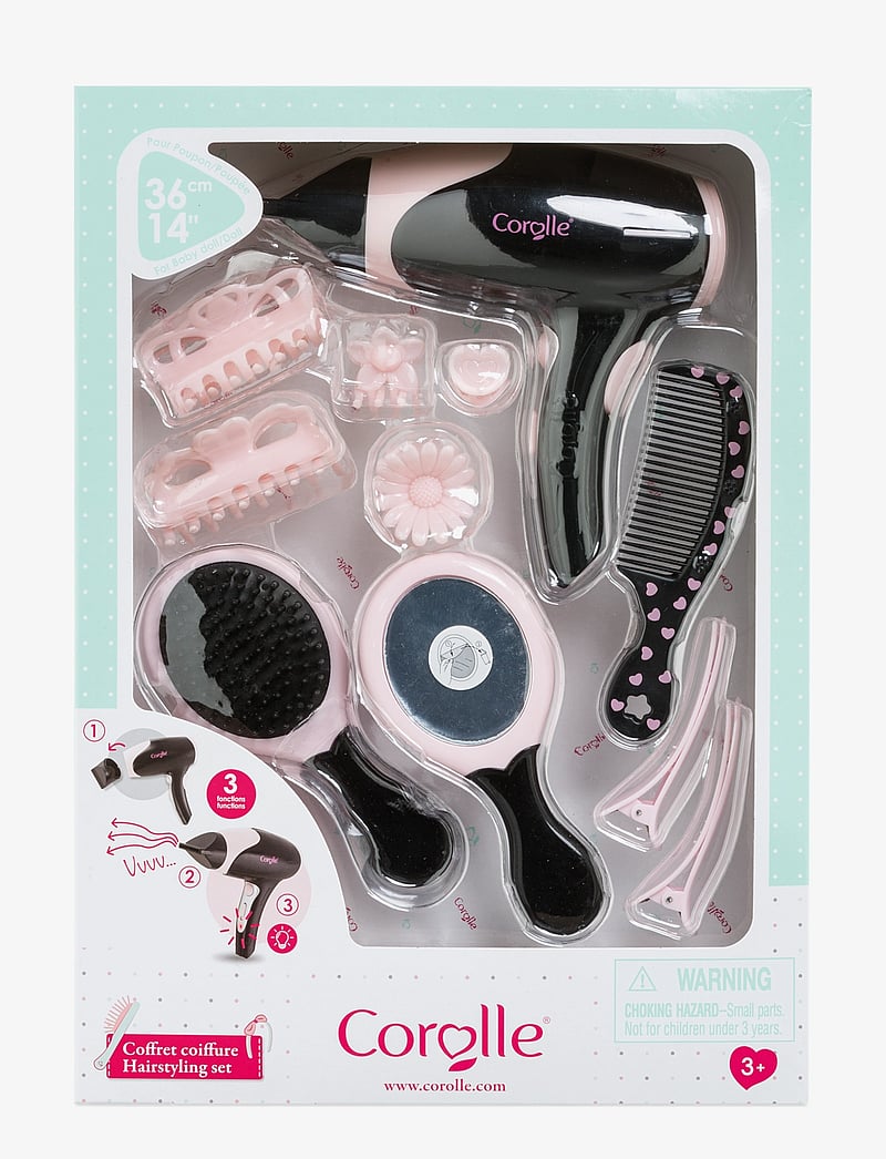 Corolle - Corolle Hairstyling Set - black/pink - 2