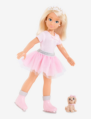Corolle - Corolle Fashion Doll Valentine Ballerina Set - alhaisimmat hinnat - pink - 2
