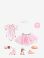 Corolle - Corolle Fashion Doll Valentine Ballerina Set - laveste priser - pink - 4