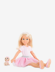 Corolle - Corolle Fashion Doll Valentine Ballerina Set - alhaisimmat hinnat - pink - 5