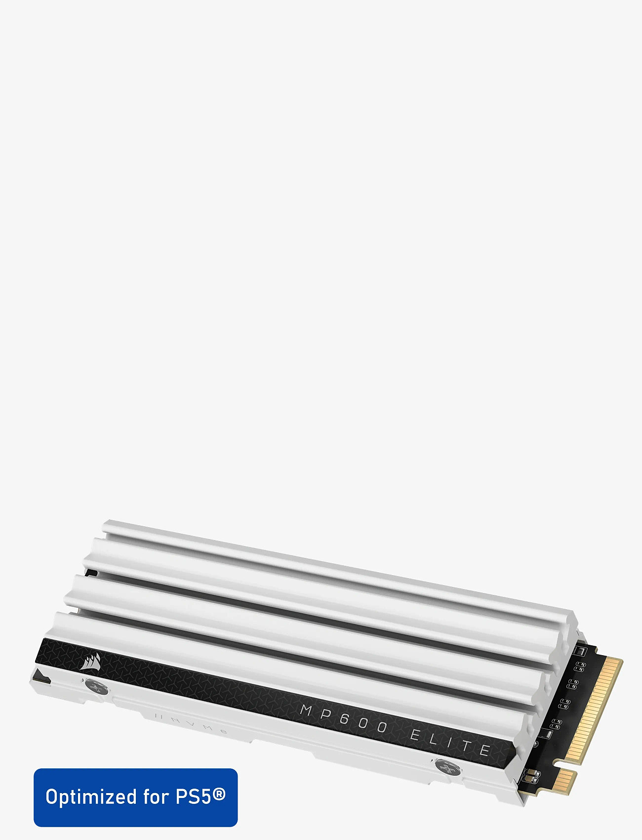 Corsair - Corsair MP600 Elite for PS5 2TB - white - 1