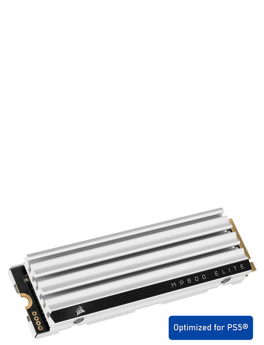 Corsair - Corsair MP600 Elite for PS5 2TB - white - 2