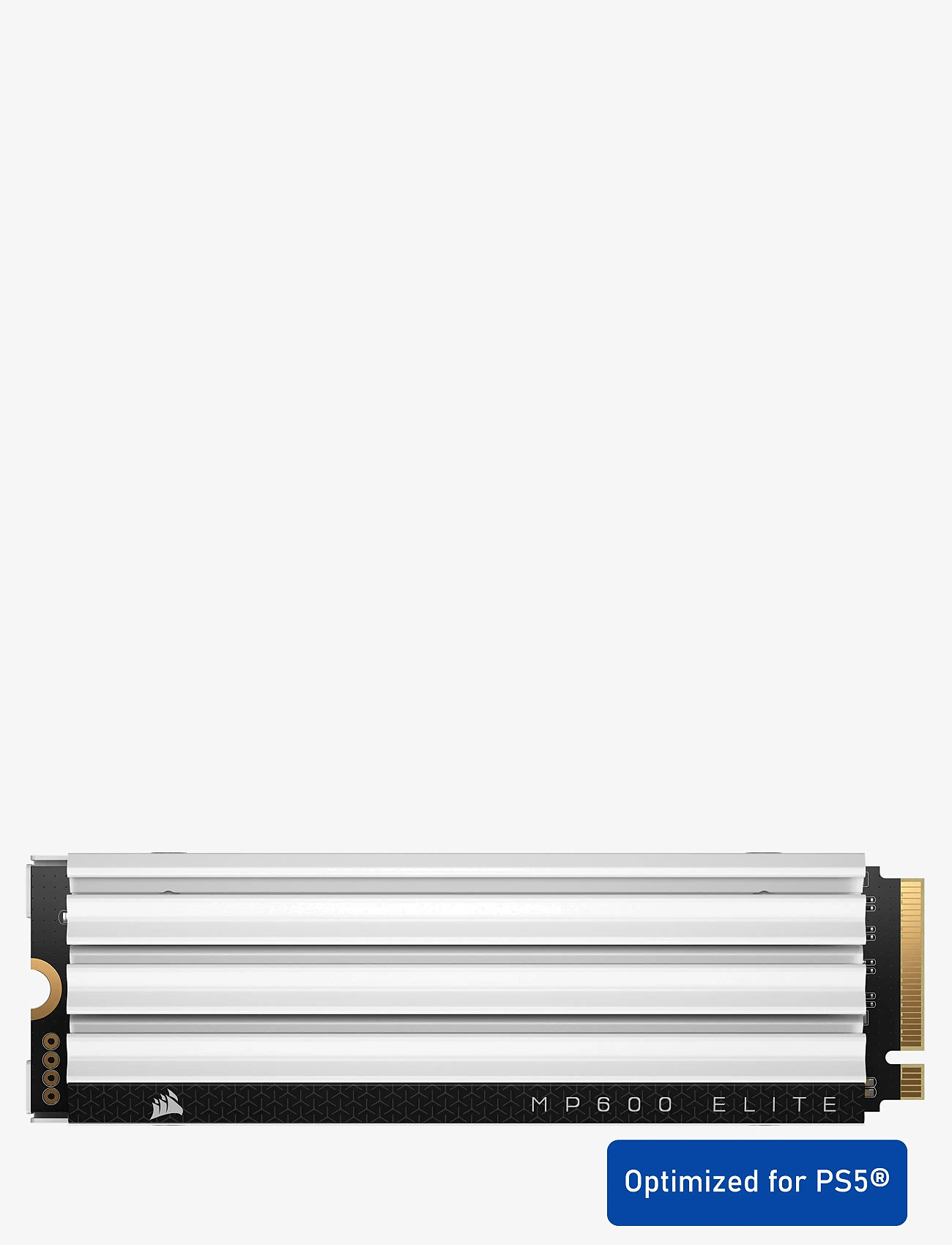 Corsair - Corsair MP600 Elite for PS5 2TB - white - 3