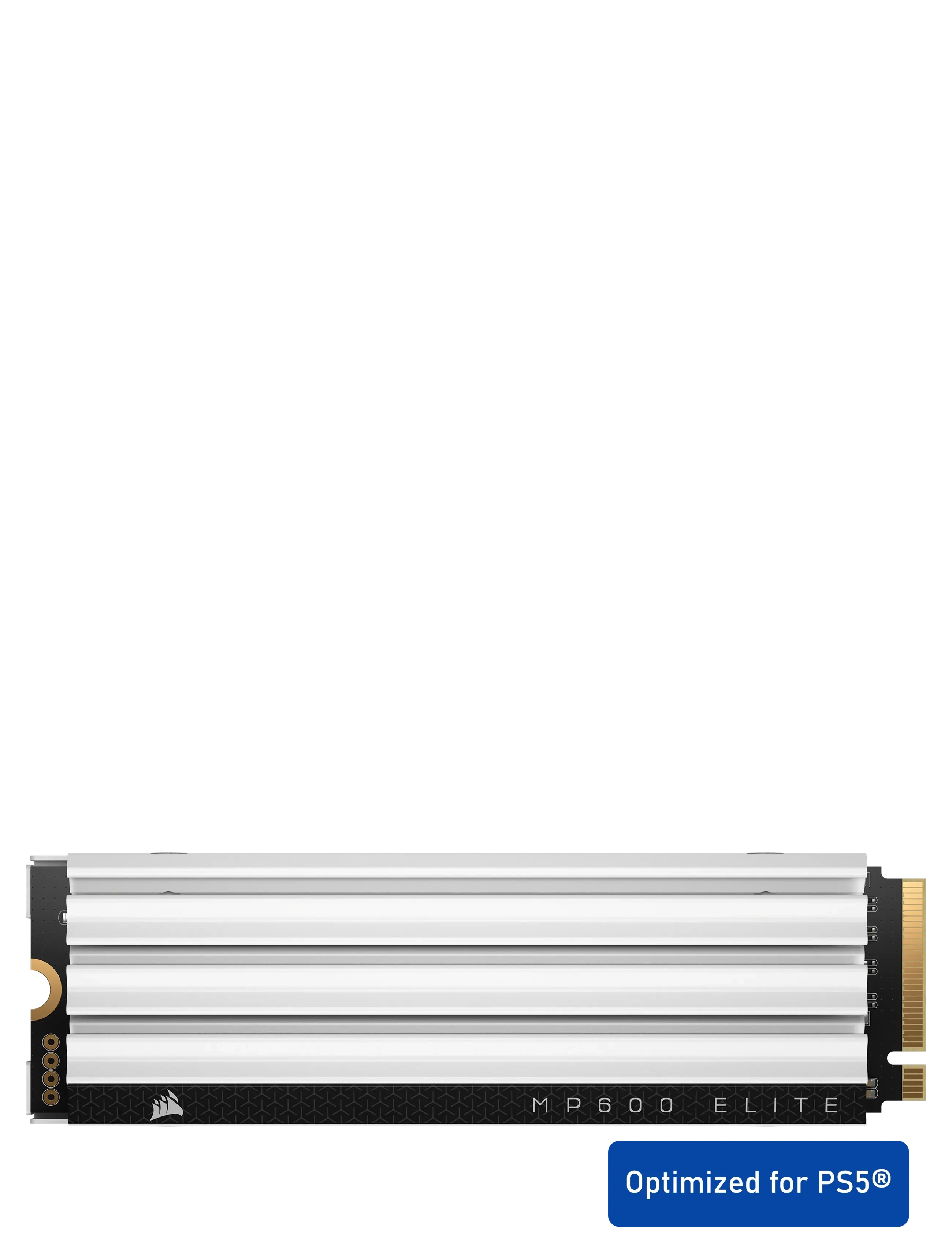 Corsair - Corsair MP600 Elite for PS5 2TB - white - 3