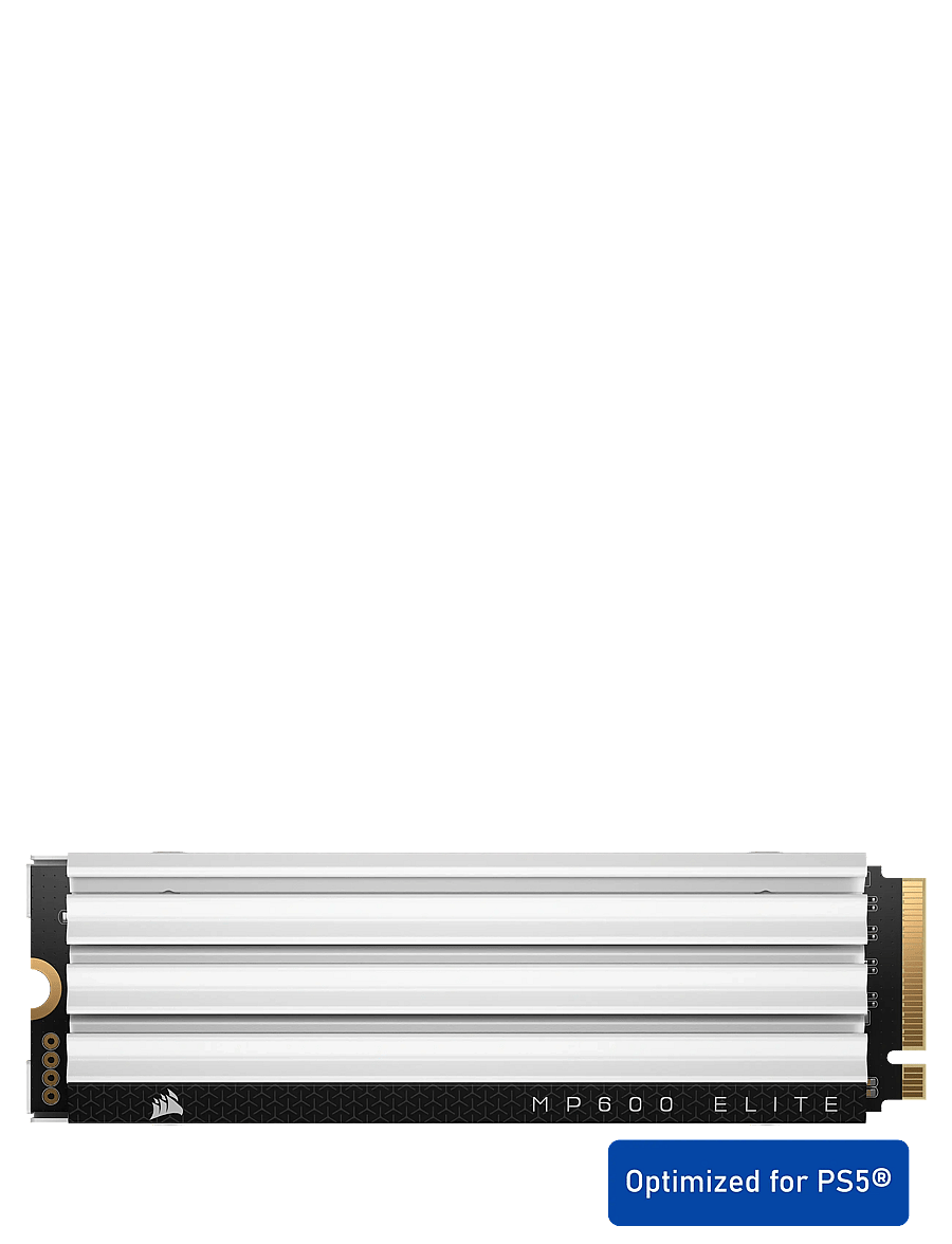 Corsair - Corsair MP600 Elite for PS5 2TB - white - 3