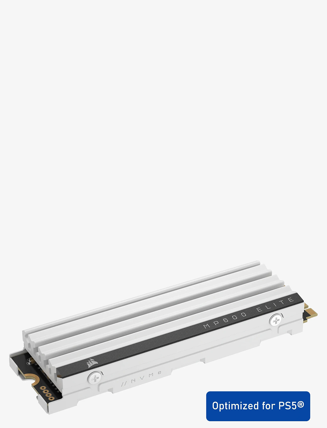 Corsair - Corsair MP600 Elite for PS5 2TB - white - 4