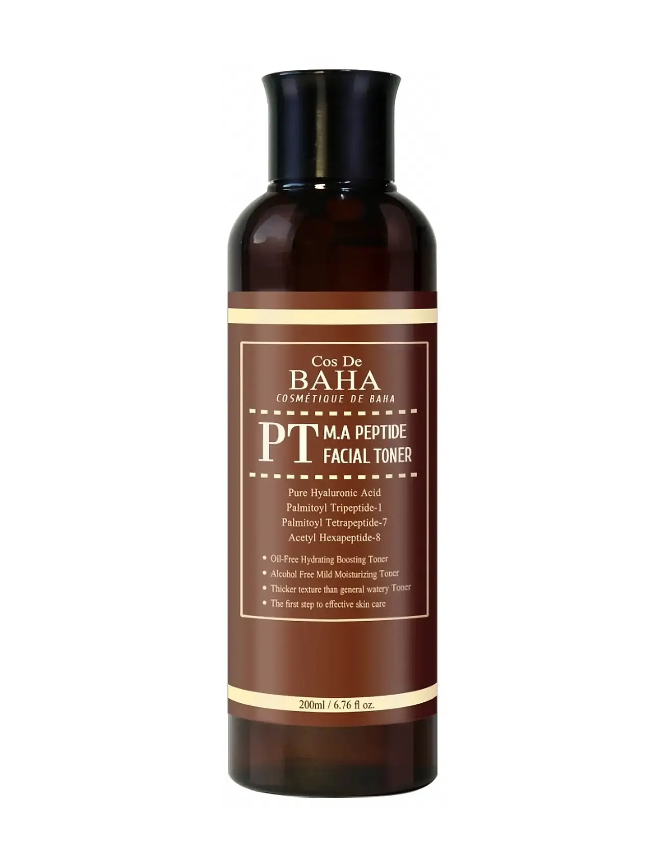Cos de BAHA Cos De Baha - Peptide Toner (Pt) (200Ml.) - Nude - 30 ML