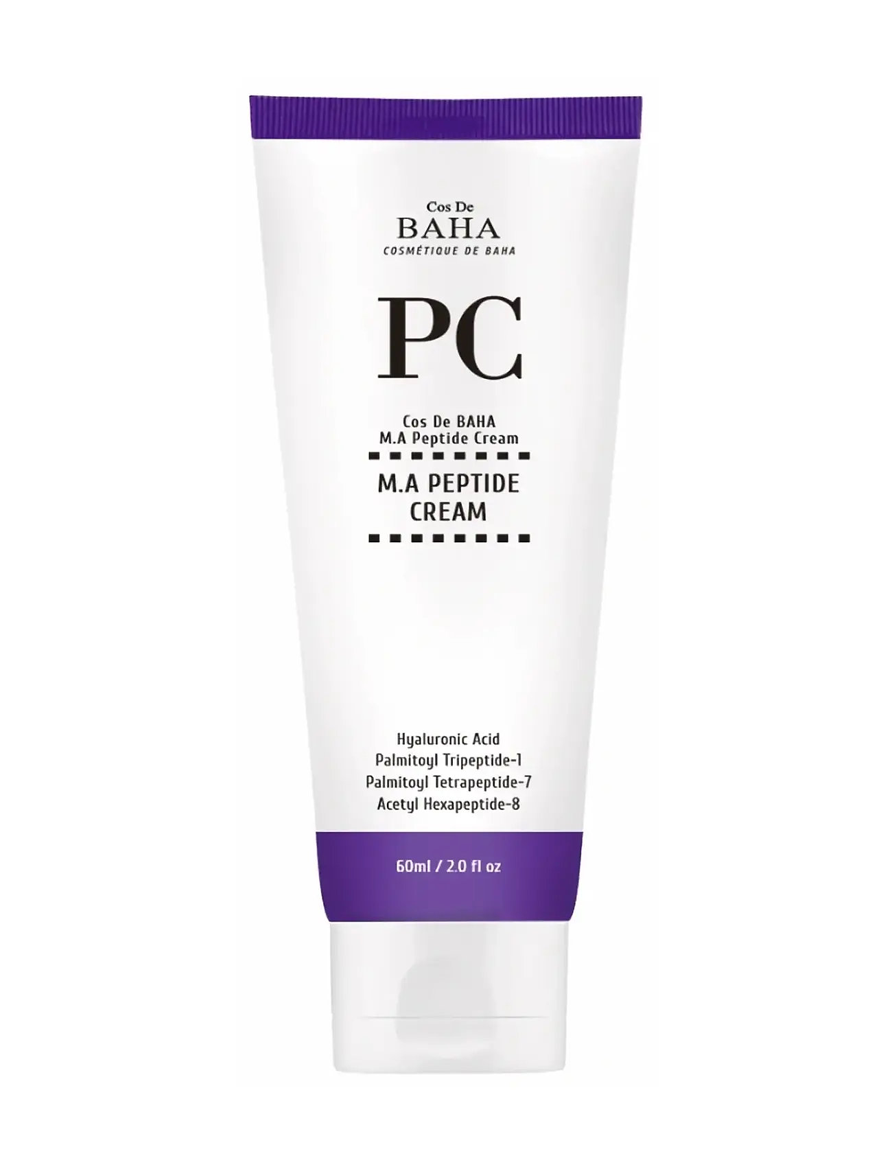 Cos de BAHA Cos De Baha - Peptide Cream (Pc60) (60Ml.) - Nude - 30 ML
