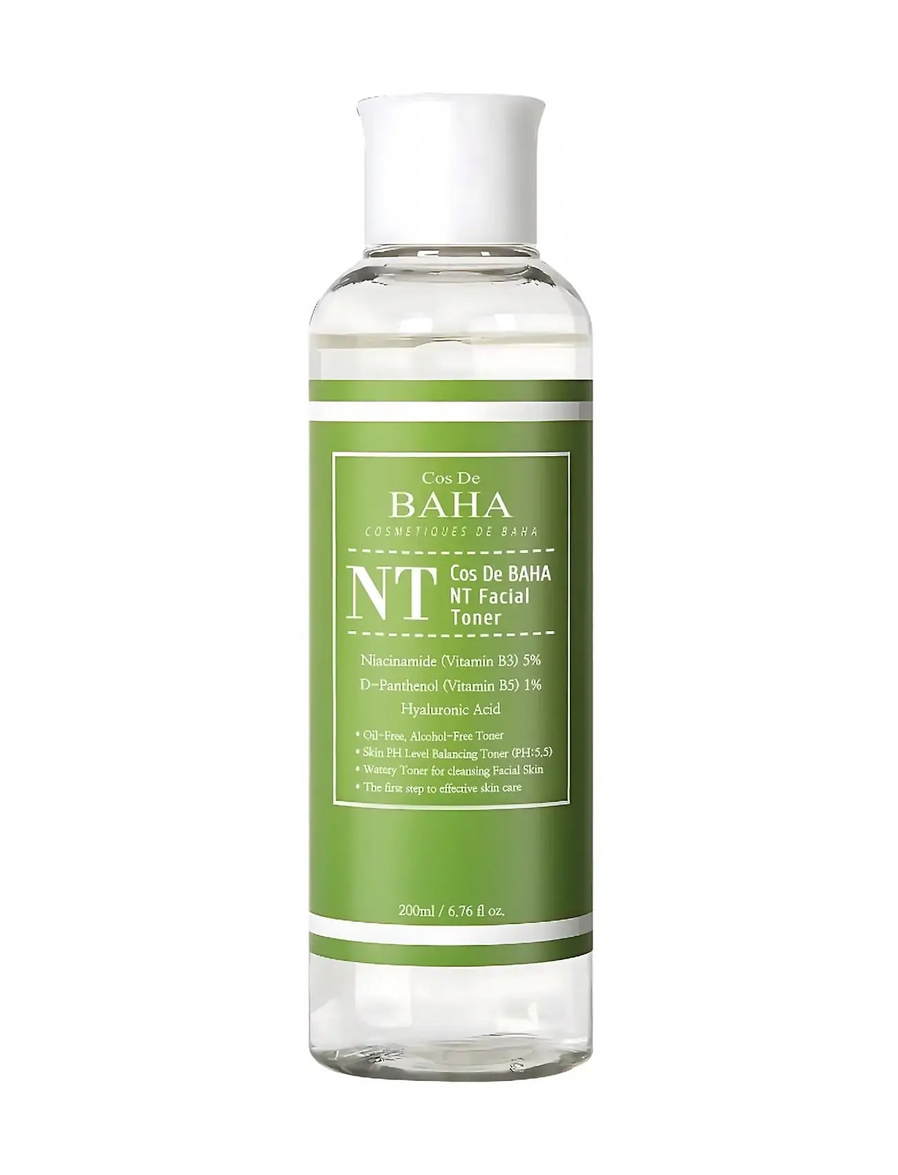 Cos de BAHA Cos De Baha - Niacinamide 5% Toner (Nt) (200Ml.) - Nude - 30 ML