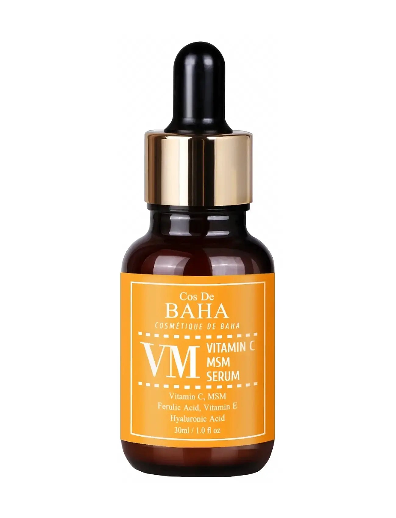 Cos de BAHA Cos De Baha - Vitamin C 15% Msm 1% Serum (Vm) (30Ml.) - Nude - 30 ML