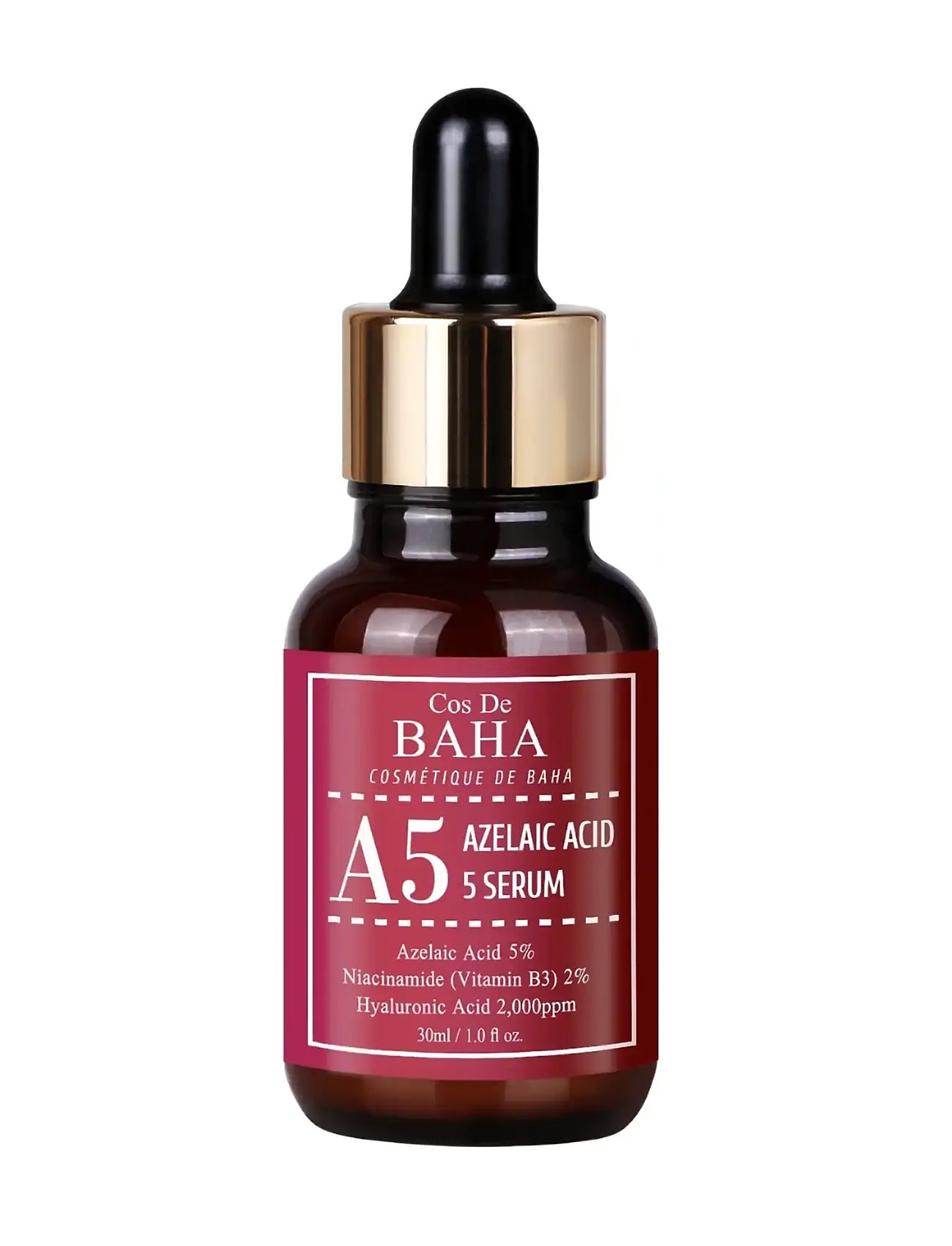Cos de BAHA Cos De Baha - Azelaic Acid 5% Niacinamide 2% Serum (A5) (30Ml.) - Nude - 30 ML