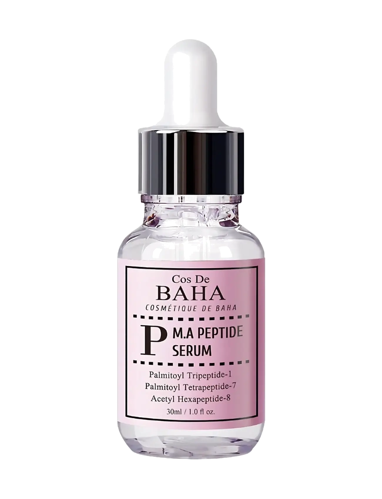 Cos de BAHA Cos de BAHA - Matrixyl 3000 Argireline Peptide Serum (P) (30ml.) - Made With Care - CLEAR / undefined